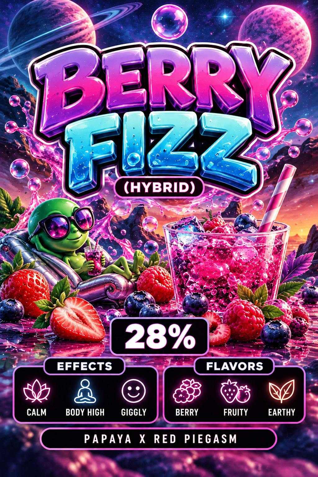 Common Citizen | Berry Fizz