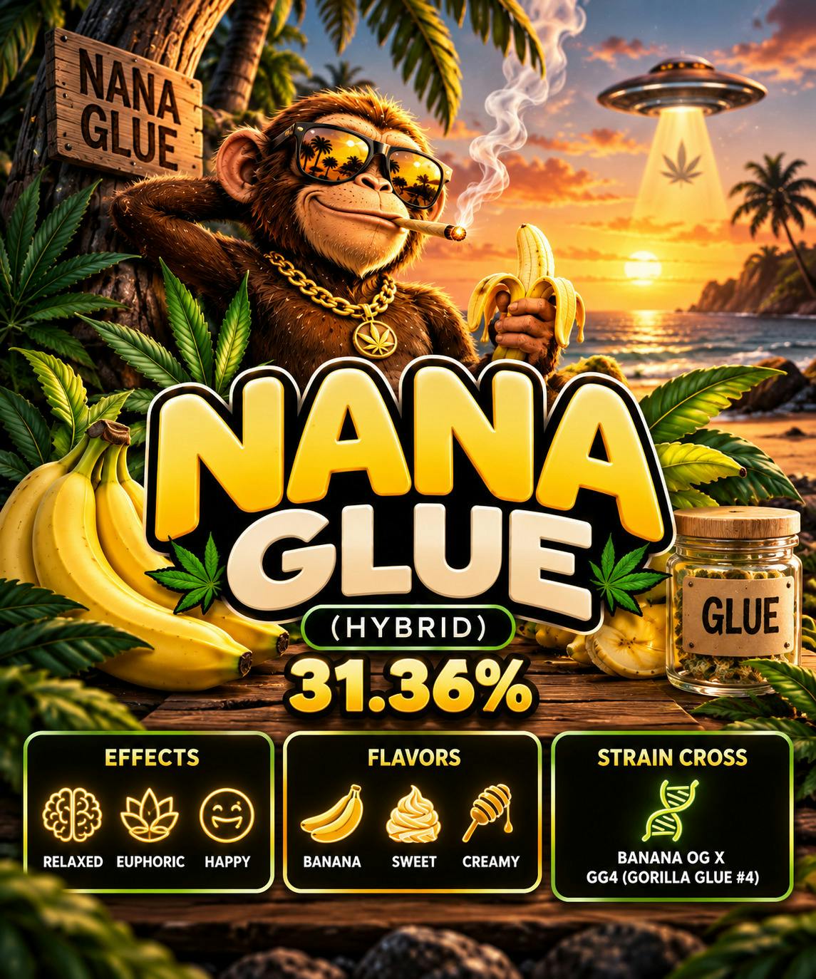 Tru Smoke | Nana Glue