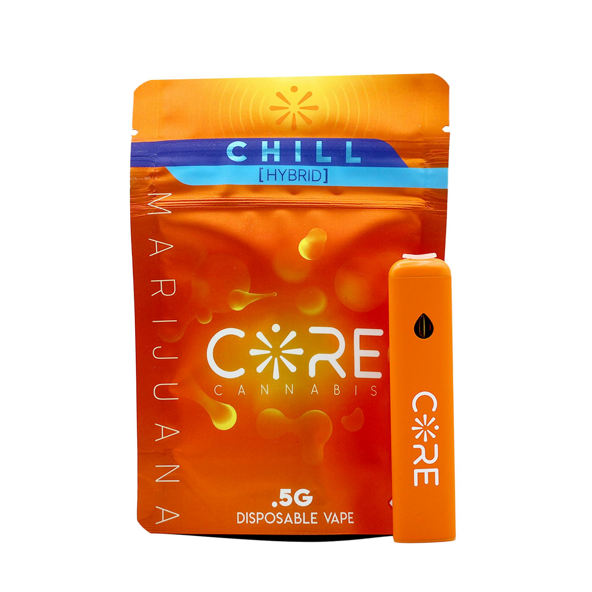 Core: Distillate Vape | Chill Berry Gelato | All-In-One