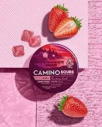 CAMINO — Strawberry Sunset Sour - Camino
