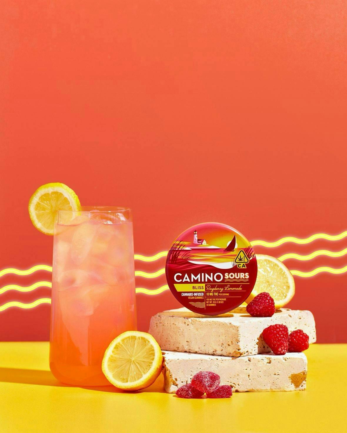 CAMINO — Sours Raspberry Lemonade - Camino