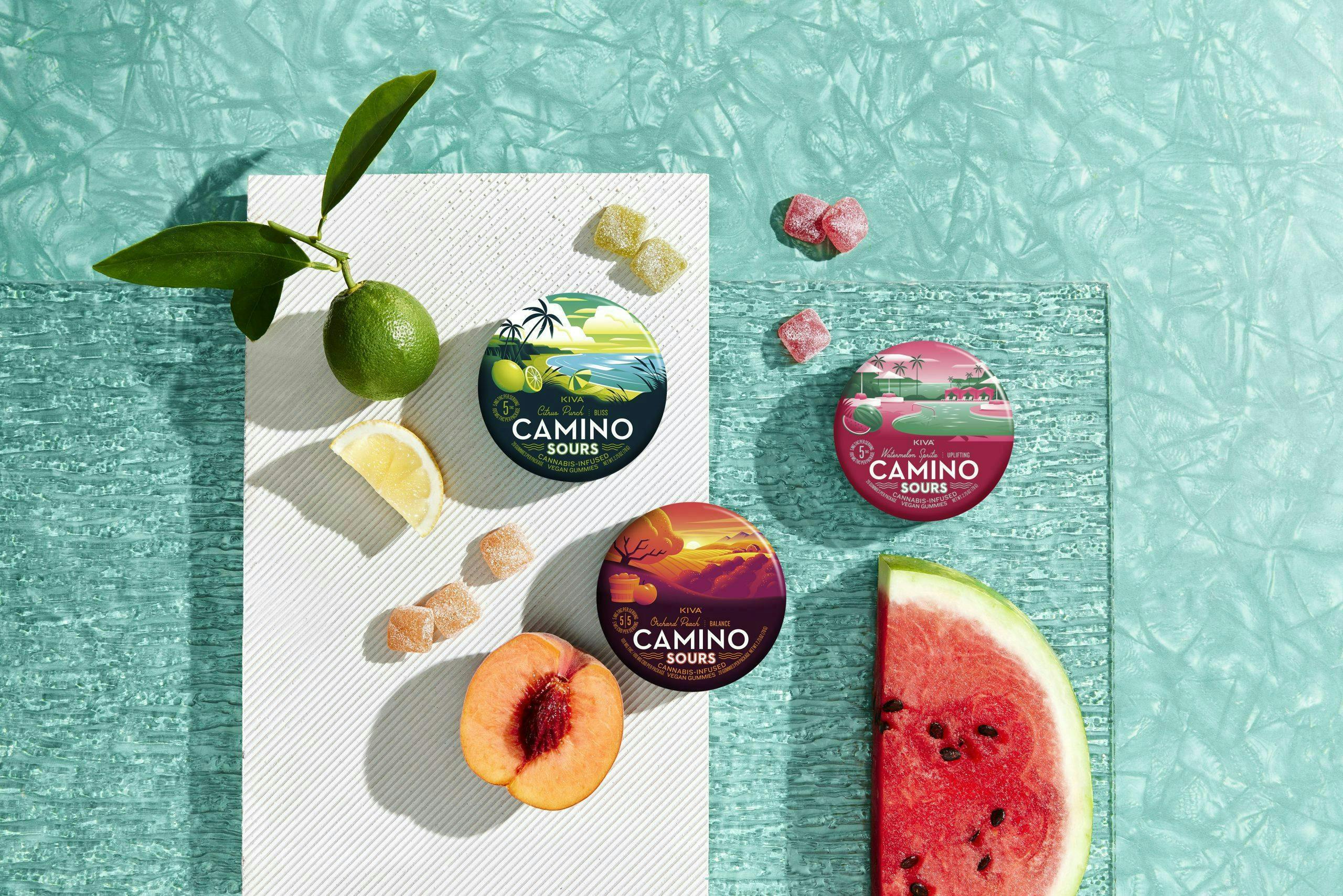 CAMINO — Sour Watermelon Spritz - Camino