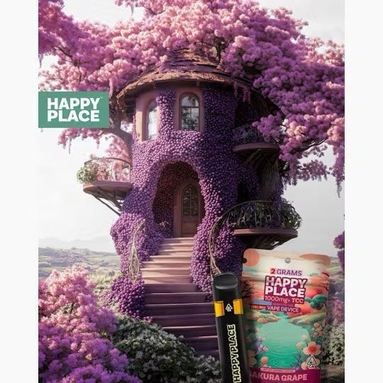 Happy Place - — Sakura Grape - Happy Place