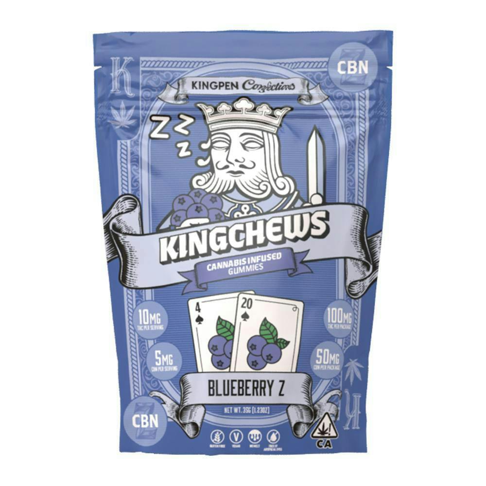 KingChews — Kingchews Blueberry Z - Blueberry Z