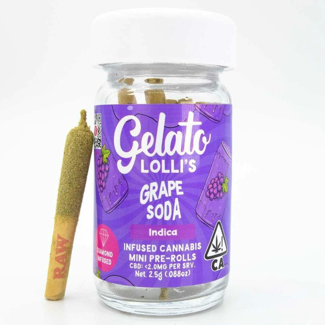 Gelato - Grape Soda Lolli S - Gelato