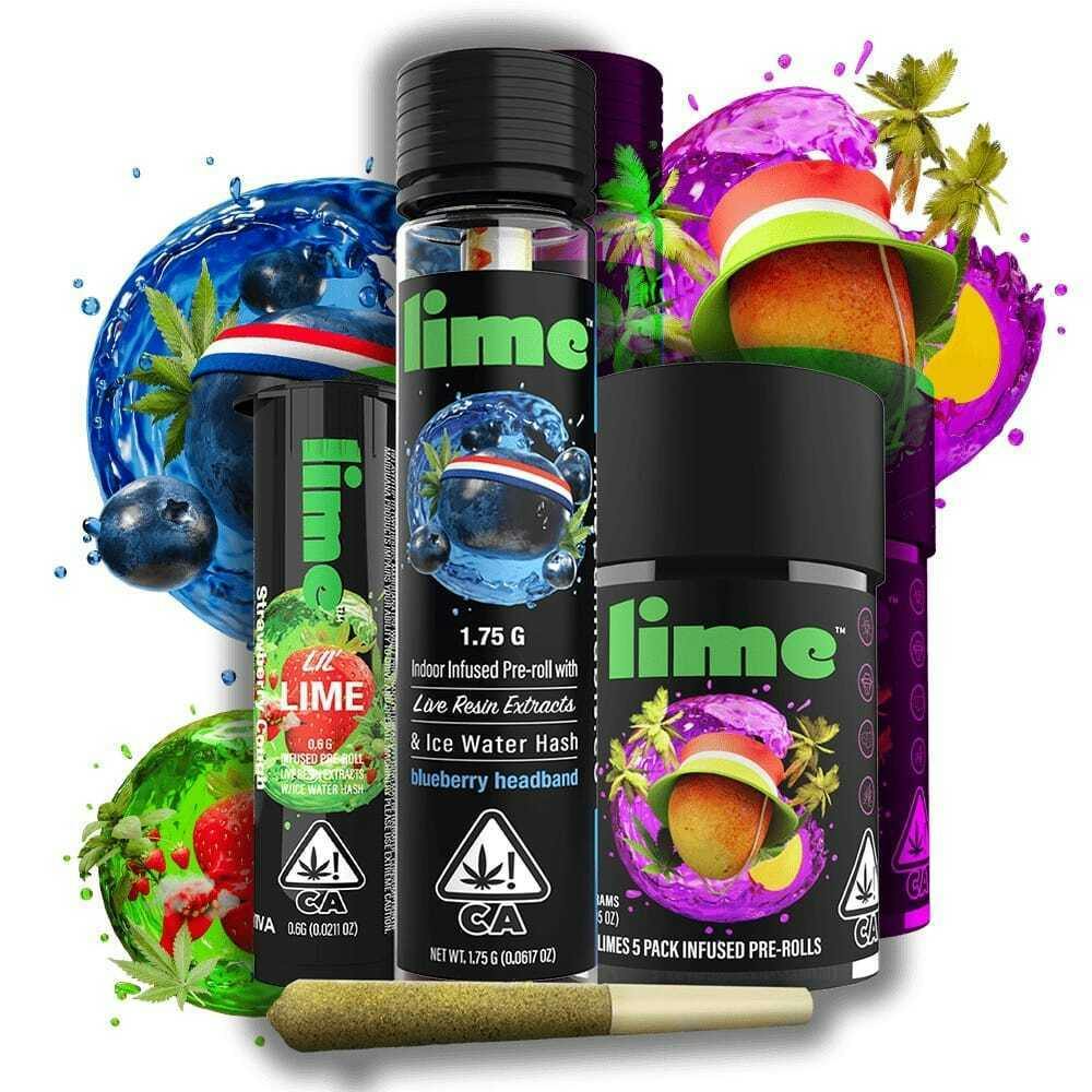 Lime Cannabis: Bubba Yum J - Lime