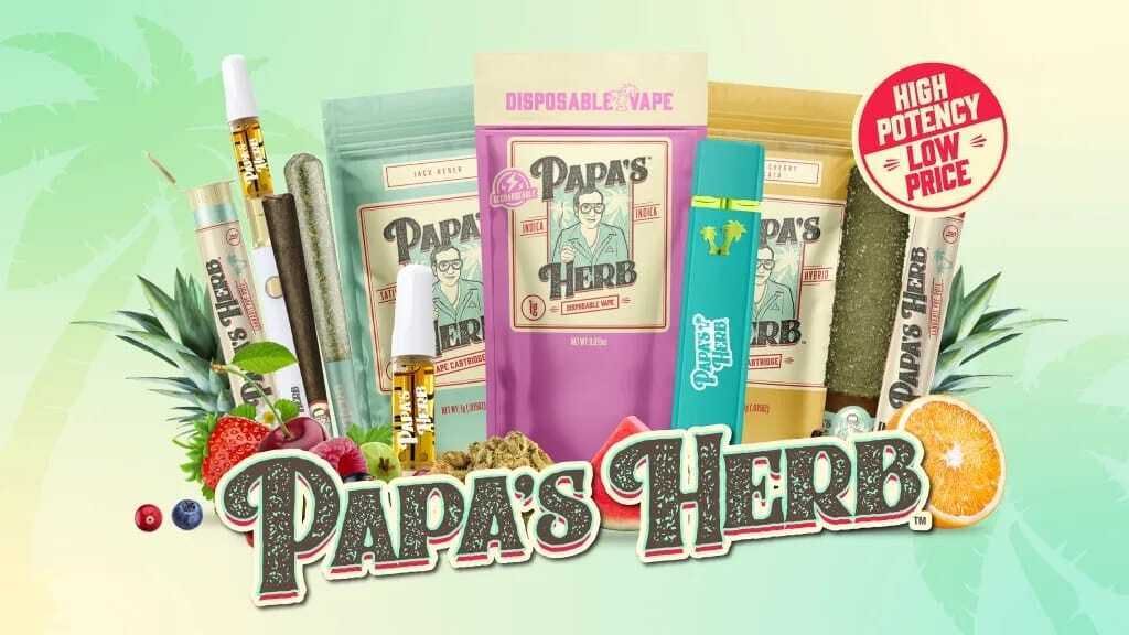 Papa's Herb - — Pineapple Express - Papa S Herb