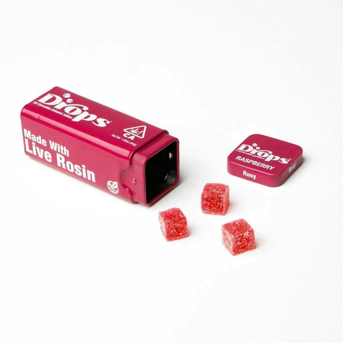Raspberry 20-Pieces Jellies