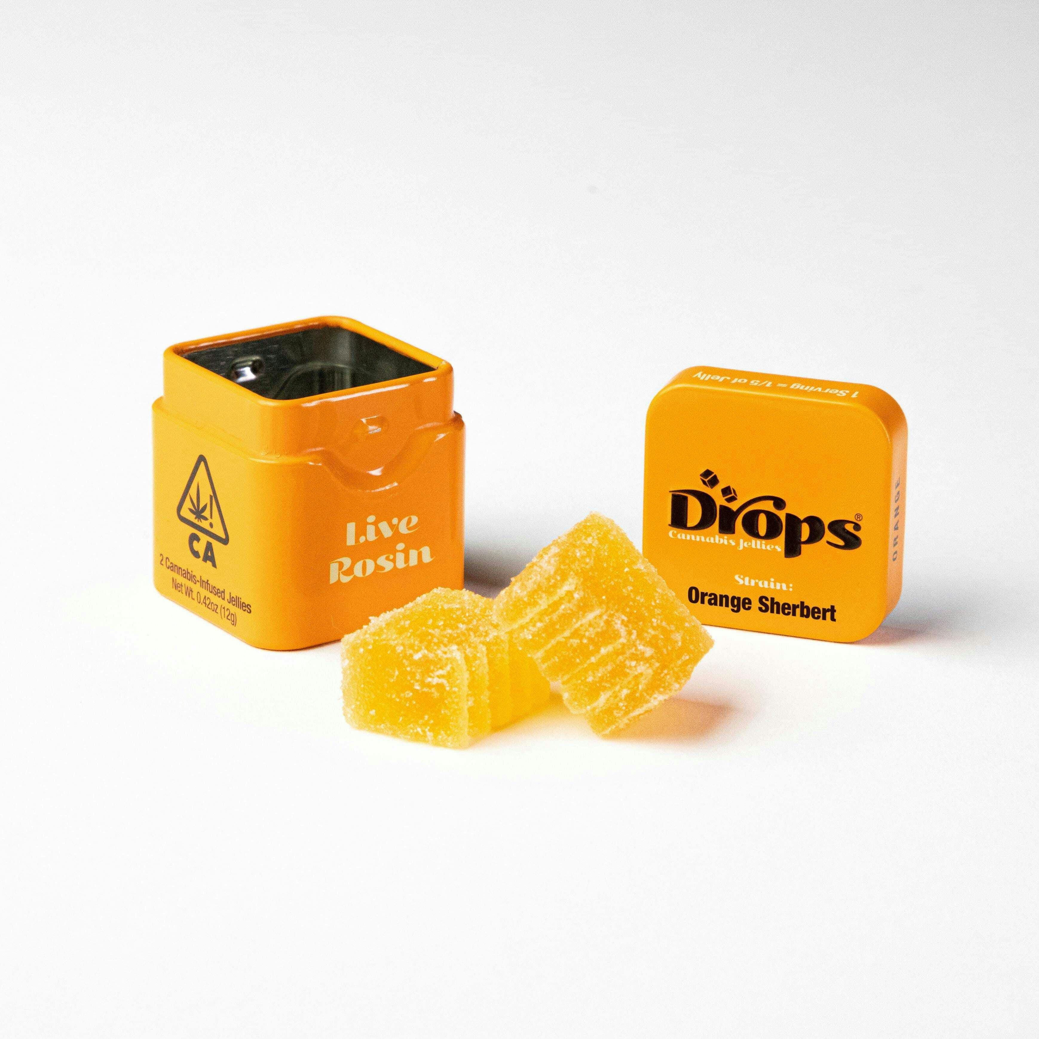 Orange 2-Piece Jellies