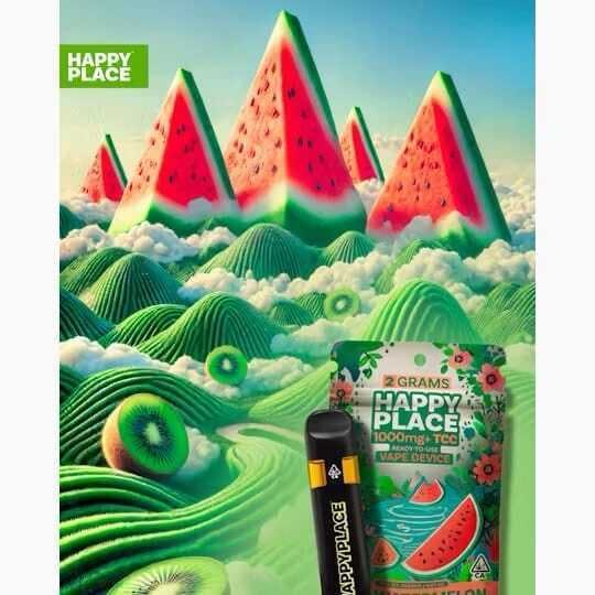 Happy Place - — Kiwi Watermelon - Happy Place