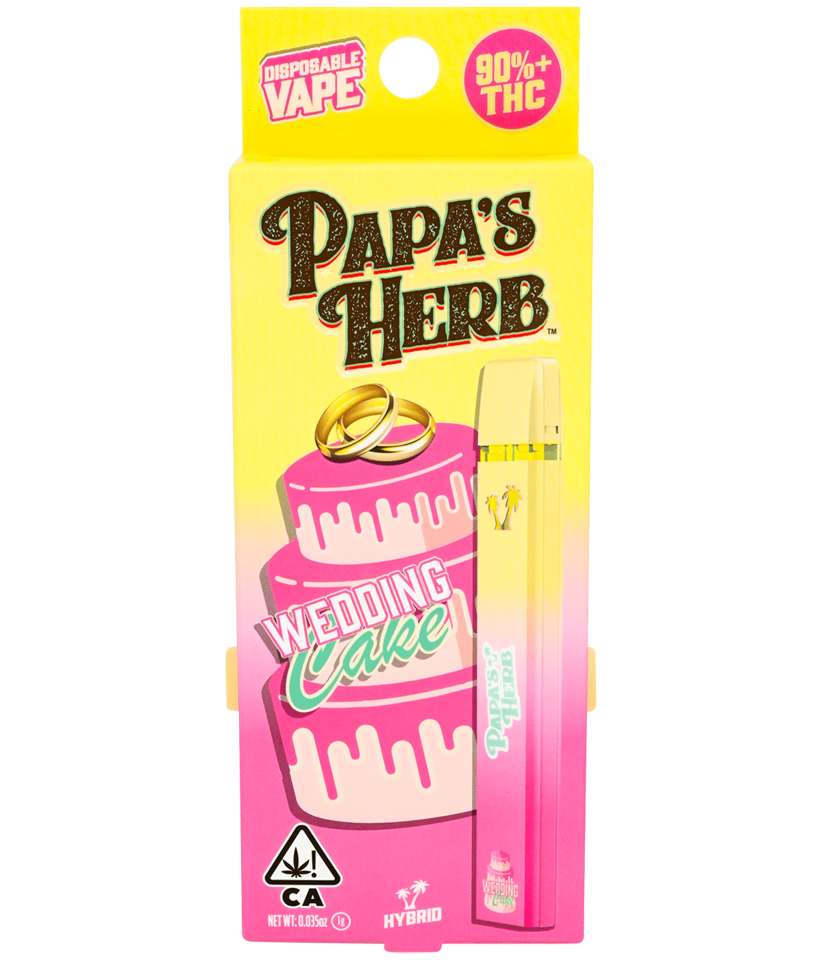 Papa's Herb - — Wedding Cake - Papa S Herb