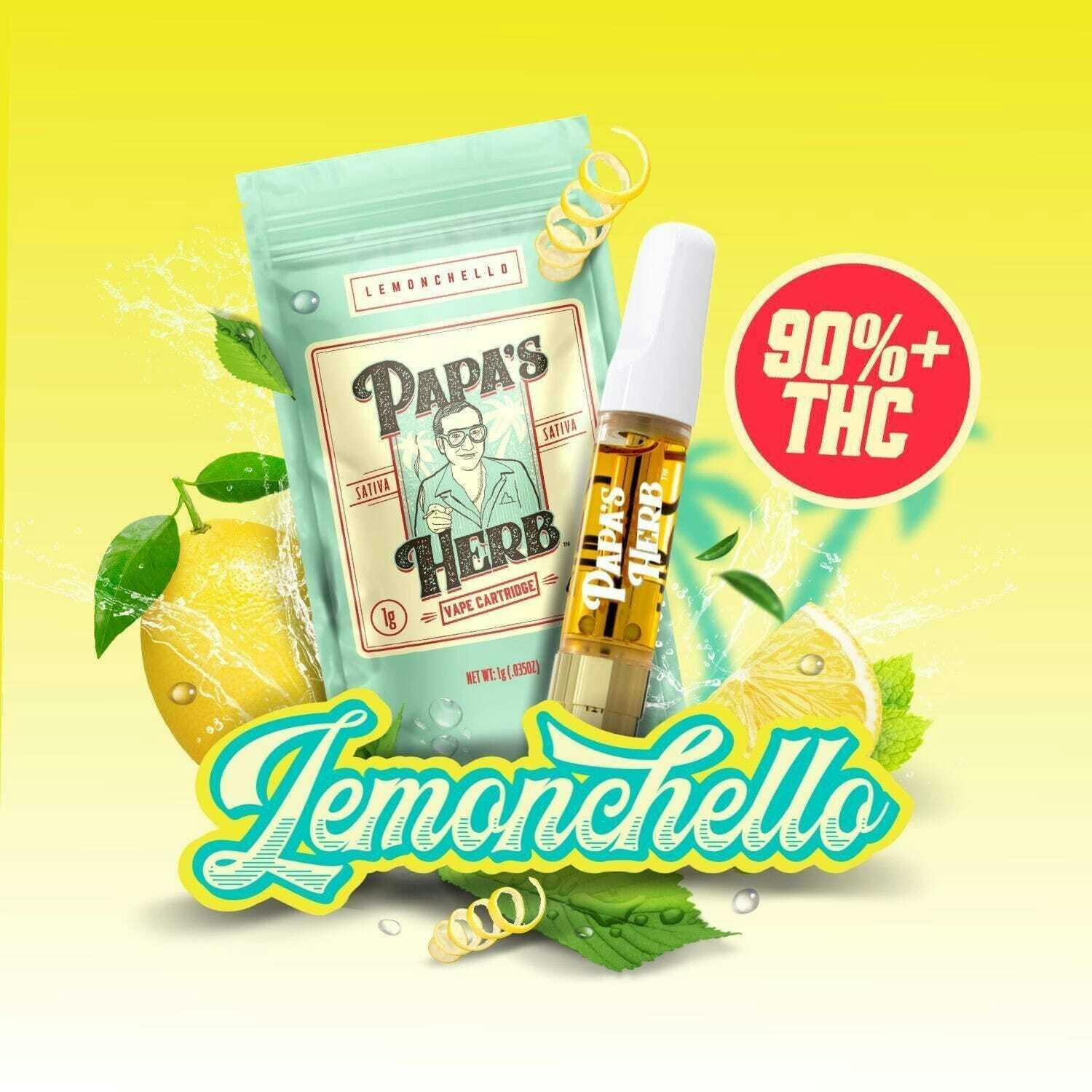 Papa's Herb - — Lemonchello - Papa S Herb