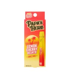 Papa's Herb - — Lemon Cherry Gelato - Papa S Herb