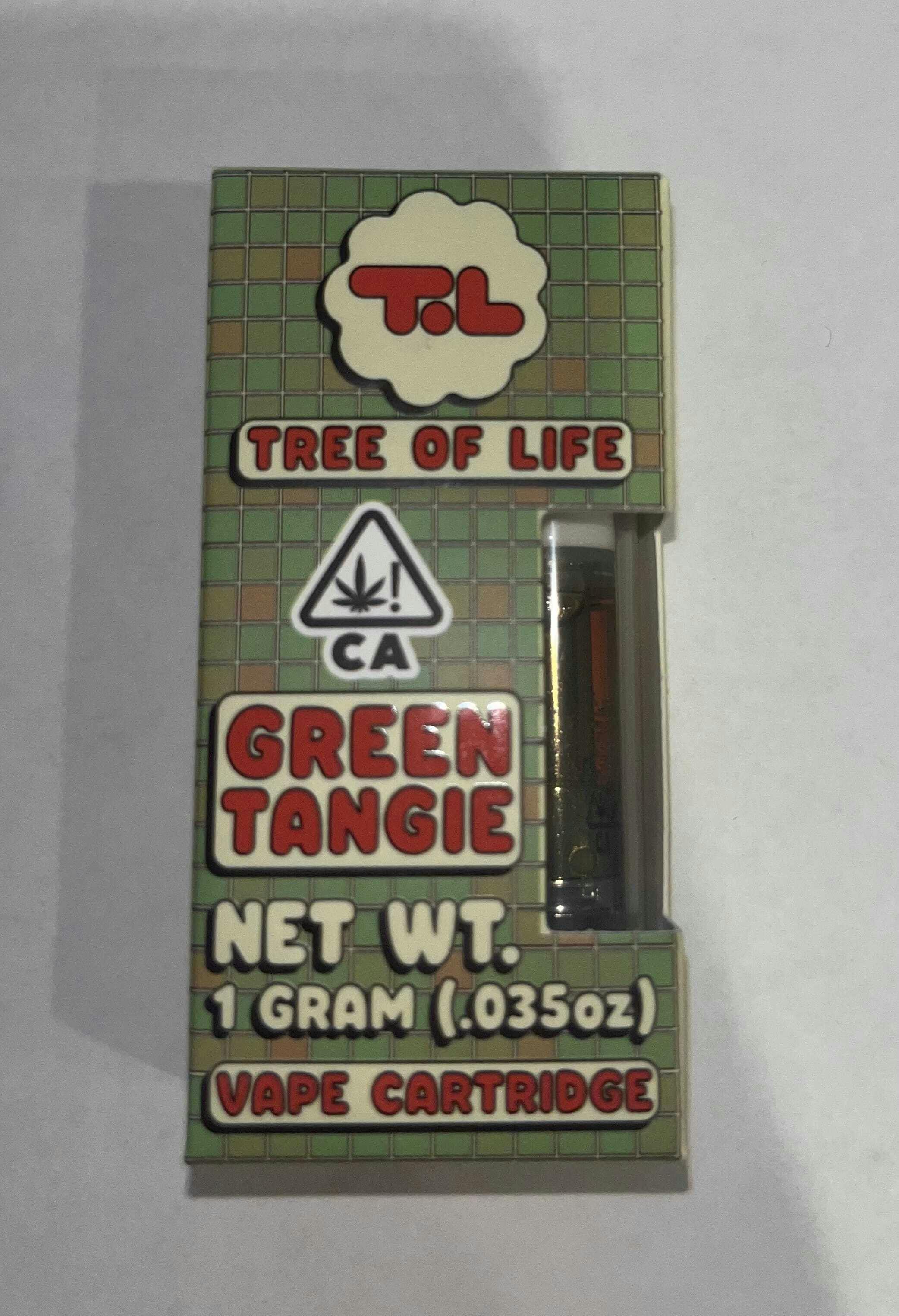 Tree Of Life: Green Tangie - Tree Of Life