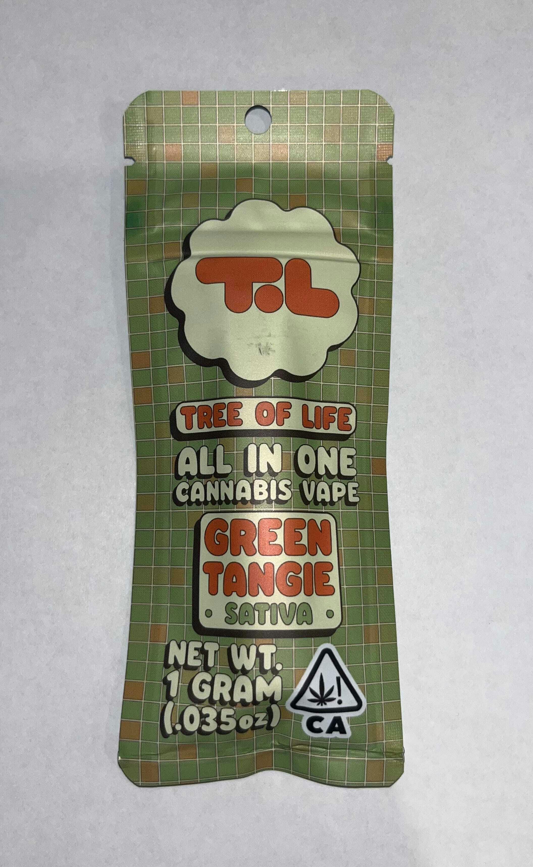Tree Of Life: Green Tangie - Tree Of Life