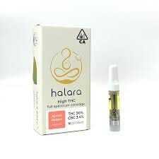 Halara - Apricot Octane Cartridge - Halara