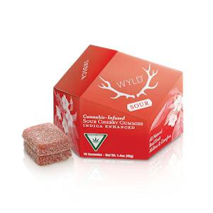 Sour Cherry | Fruit Chews | 10pk (I) cannabis product
