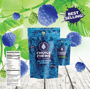 Blue Raz Dream | Soft Chews | 10pk (S) cannabis product