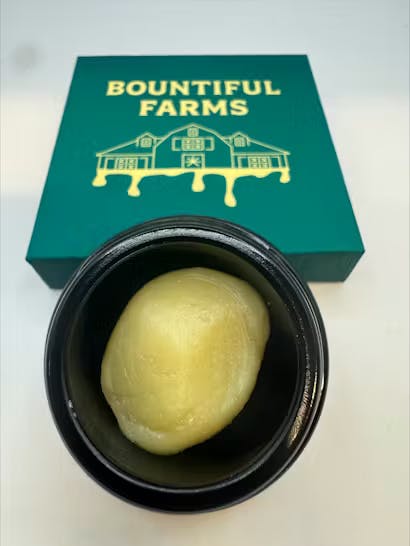 Sugar Shack | Live Hash Temple Ball | 3.5g (IH) cannabis product