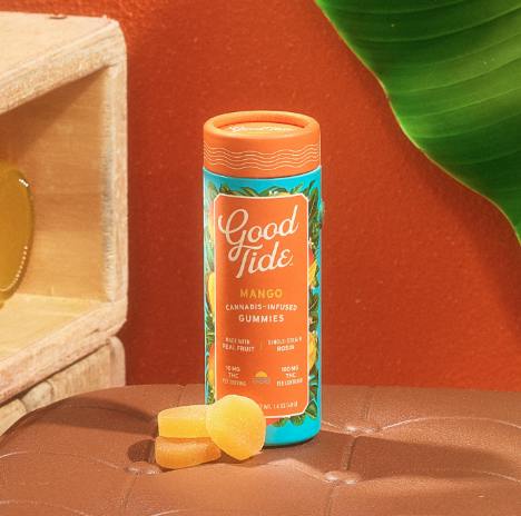 Mango | Indica Gummies | 100mg | 10ct cannabis product
