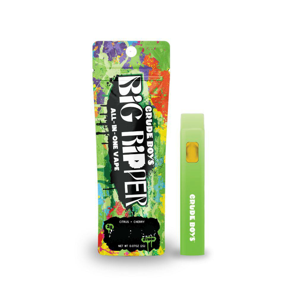 Limoncello | Big Ripper AIO | 2g cannabis product