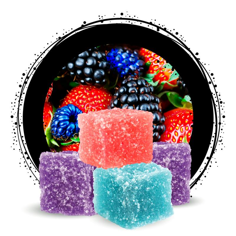 Berry Assorted | Fruit Chews | 20pk (H)