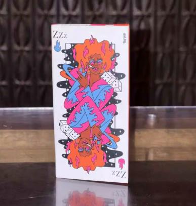"Queen of Flames" by Trap Bob | King Size Slim Rolling Papers + Tips