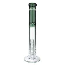 16" Double Honey Wigwag Beaker Bong