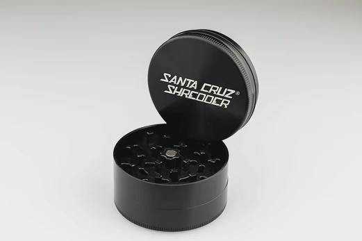 3 Piece Grinder Large Black