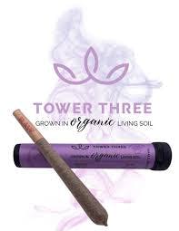 Tower Three | Dosido | Pre-roll | 1g (IH) cannabis product