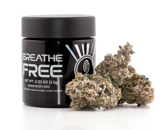 Breathe Free | Chowder | Flower | 3.5g (H)