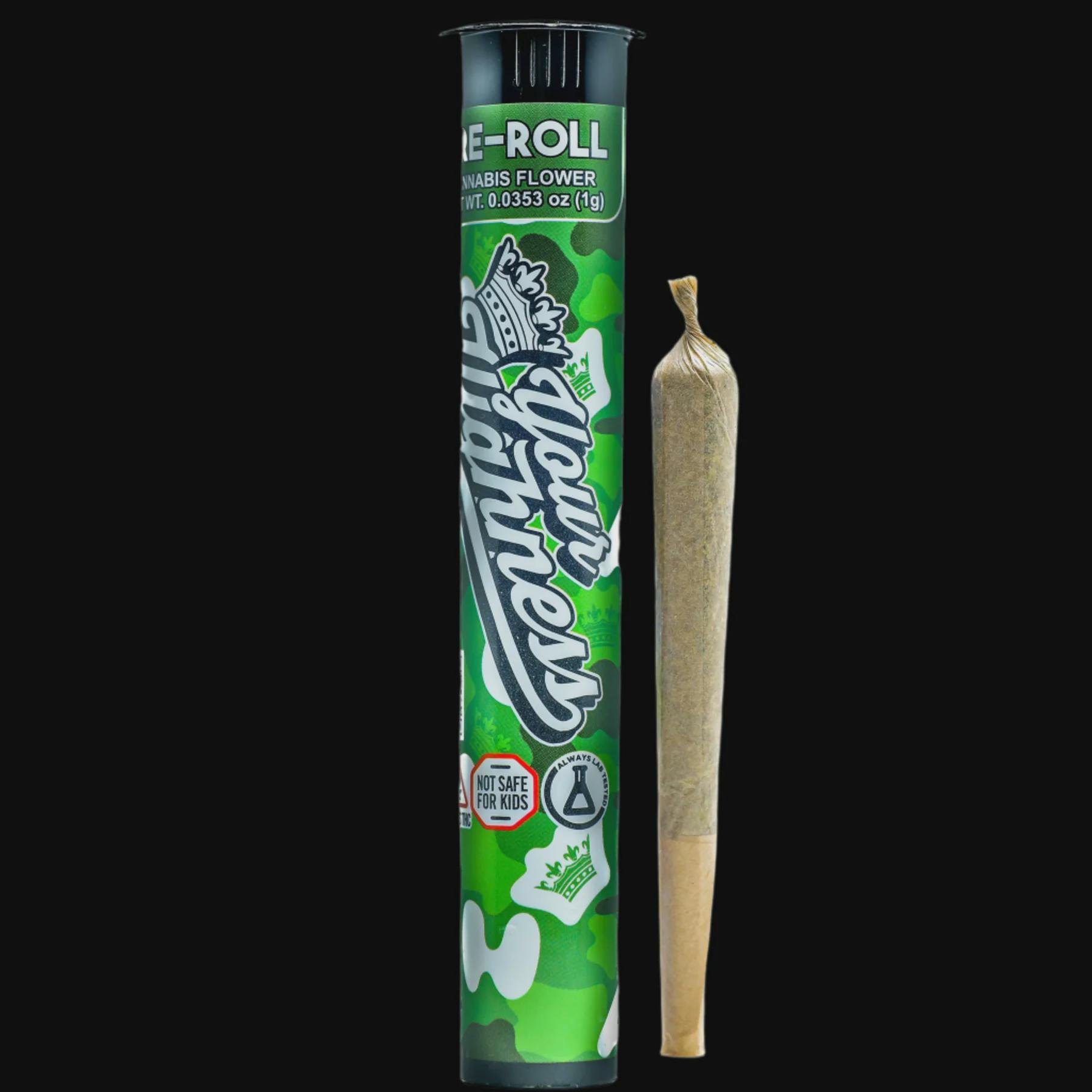 Your Highness | Crunch Berries | Pre-roll | 1g (IH) cannabis product