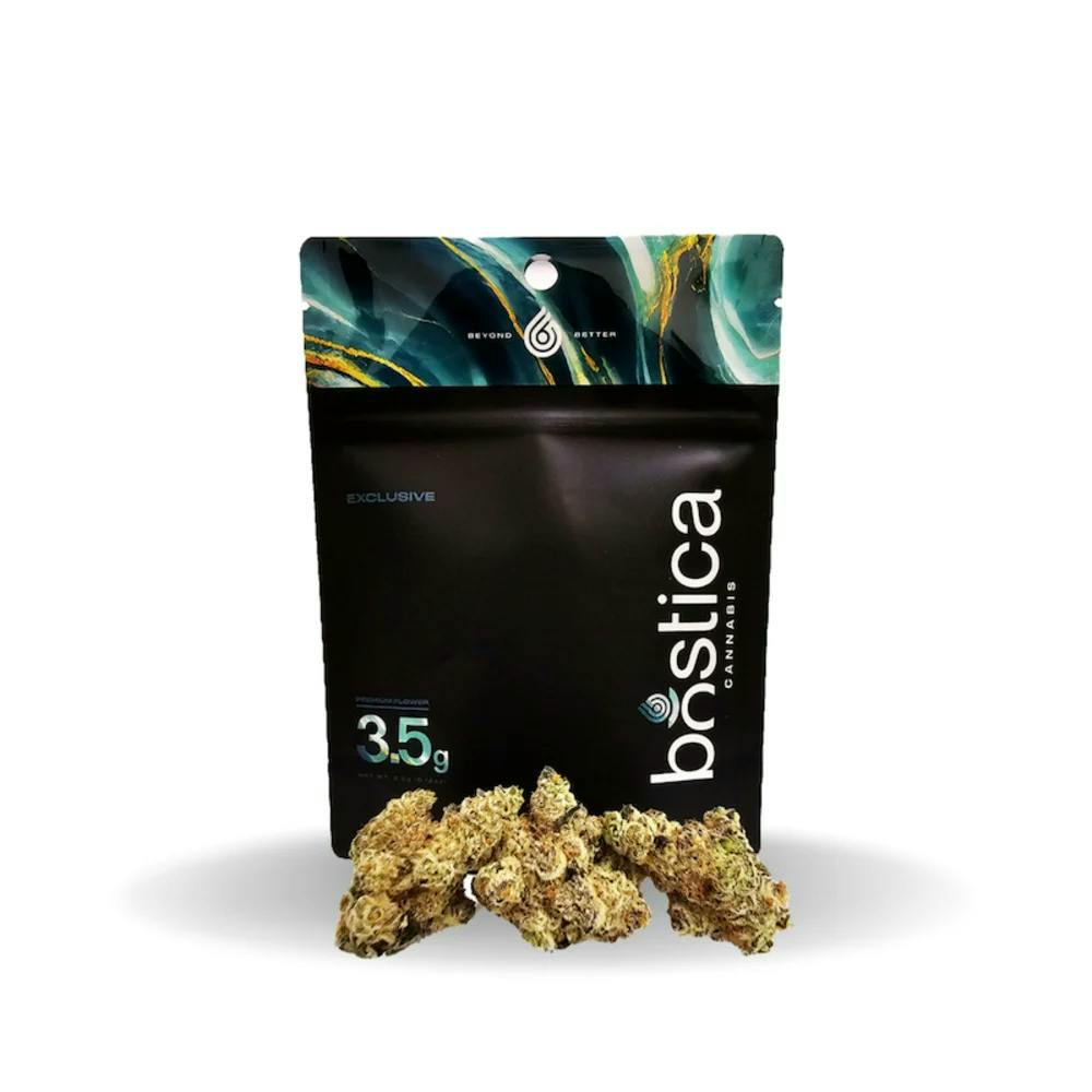 Bostica | Petrol Potion | Flower | 3.5g (H) cannabis product