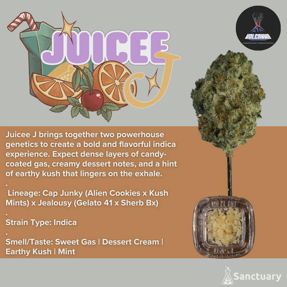 Juicee J | Crumble | 1g (I) cannabis product