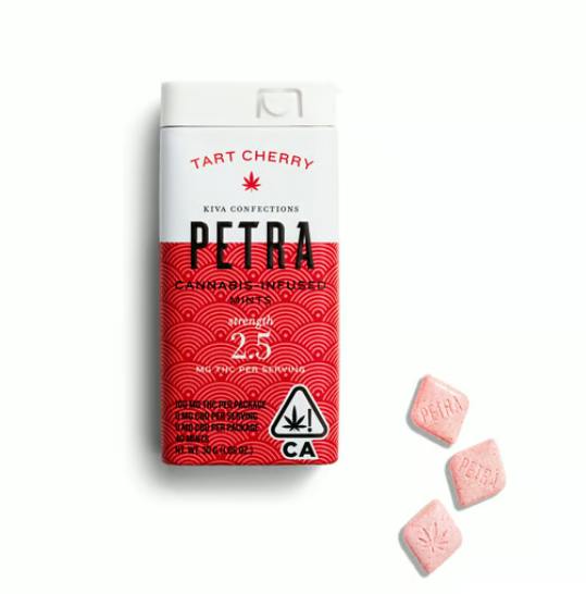 Tart Cherry Mints 2.5MG THC | 40pk (H)