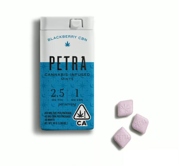 Blackberry Mints 2:5:1 2.5MG THC/CBD/CBN | 40pk (I)