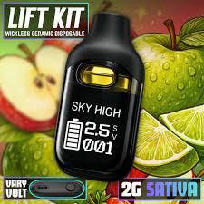 Banana Splitz | Disposable Vape | 2g (SH) cannabis product