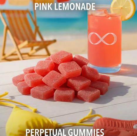 Pink Lemonade Gummies | 5 servings | 25mg (H) cannabis product