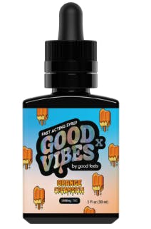 Orange Creamsicle | Tincture Syrup | 1000mg (H) cannabis product