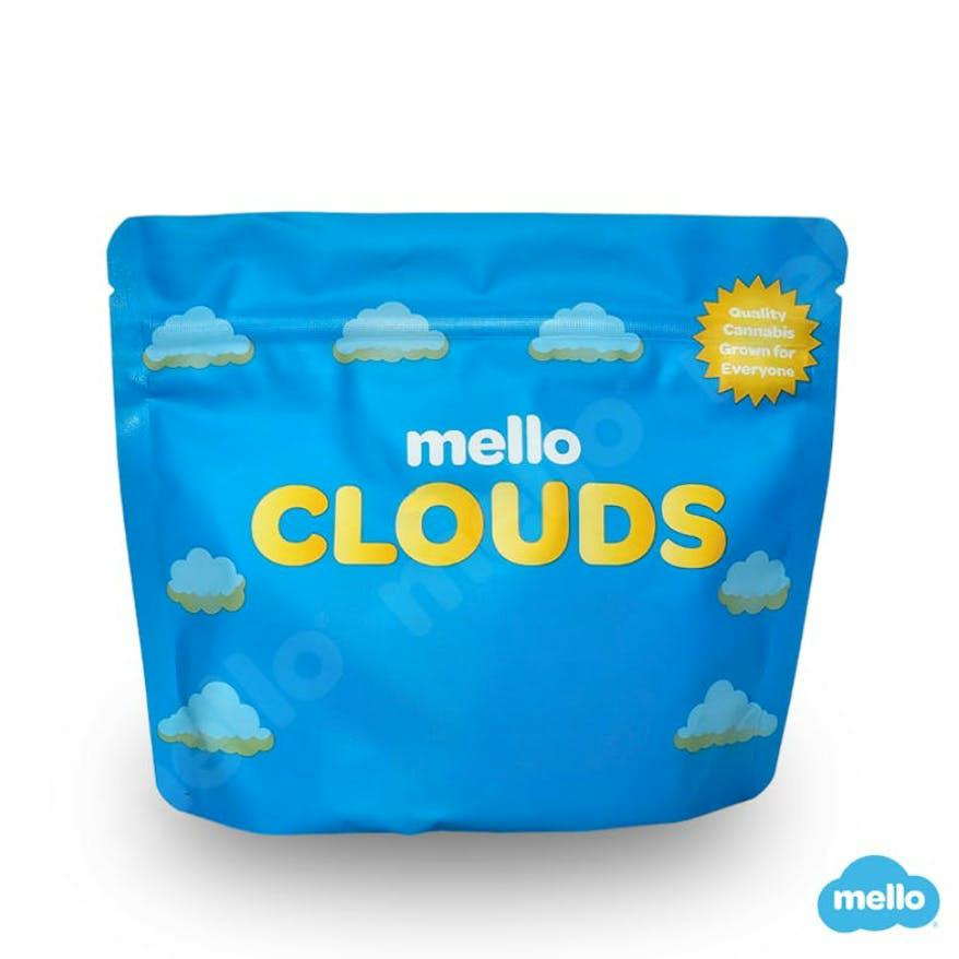Mello | Blue Chemdawg | Pre-Ground Flower | 7g (H) cannabis product