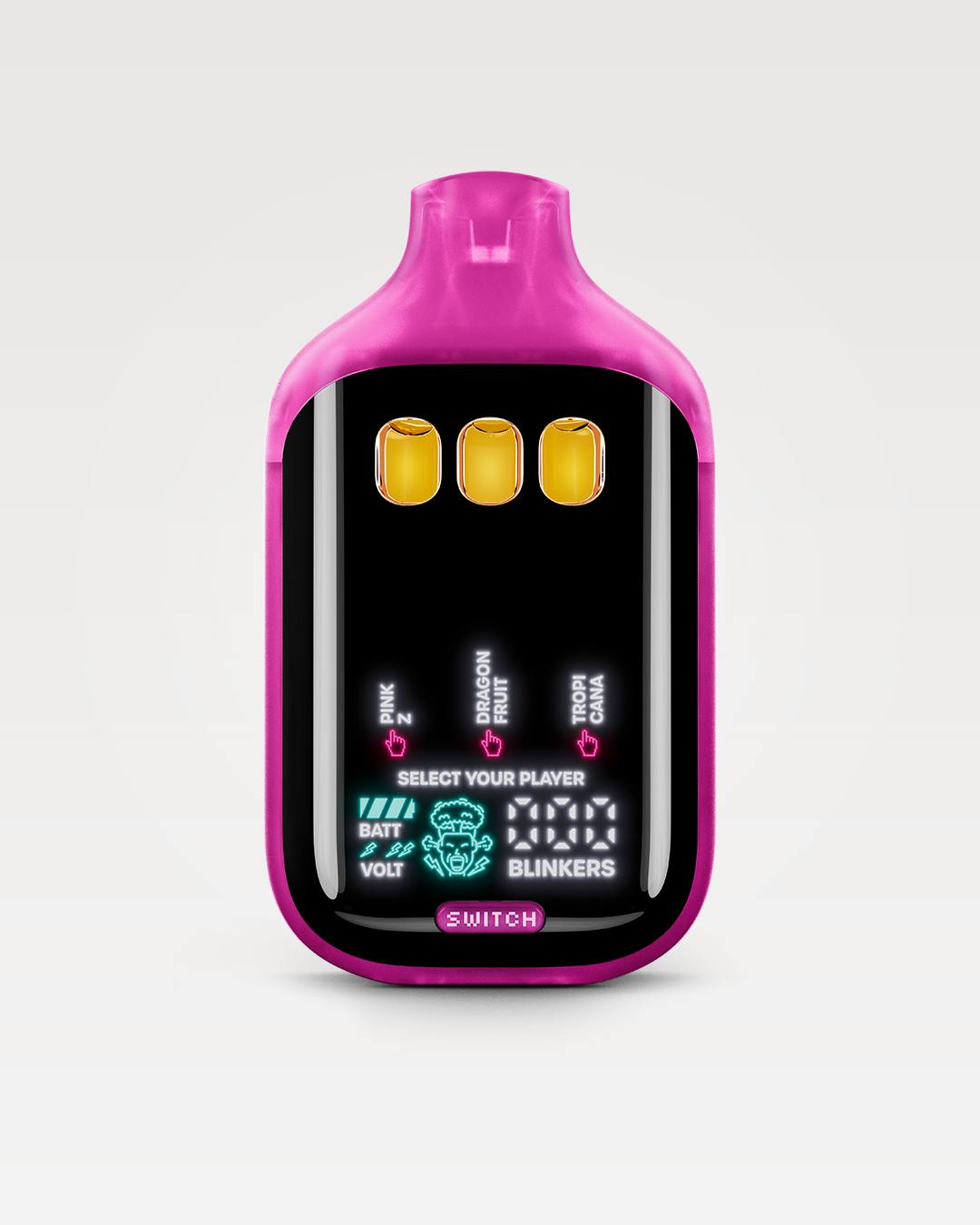 “PINK-Z” (INDICA) × “DRAGON FRUIT” (HYBRID) × “TROPICANA” (SATIVA) | Disposable Vape | 2g cannabis product