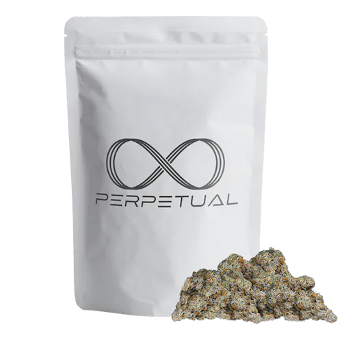 Perpetual | Gold Dust #4 | Flower | 28g (IH) cannabis product