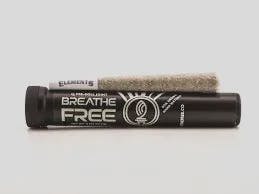 Breathe Free | Lemongrass Gass | Pre-roll | 1g (SH) cannabis product