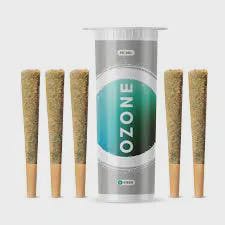 Ozone | Clam Shack Chronic | Pre-roll | 0.5g 5pk (IH) cannabis product