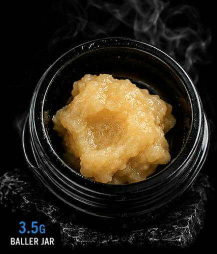Baller Jar | Butterwolf | Badder | 3.5g (I) cannabis product