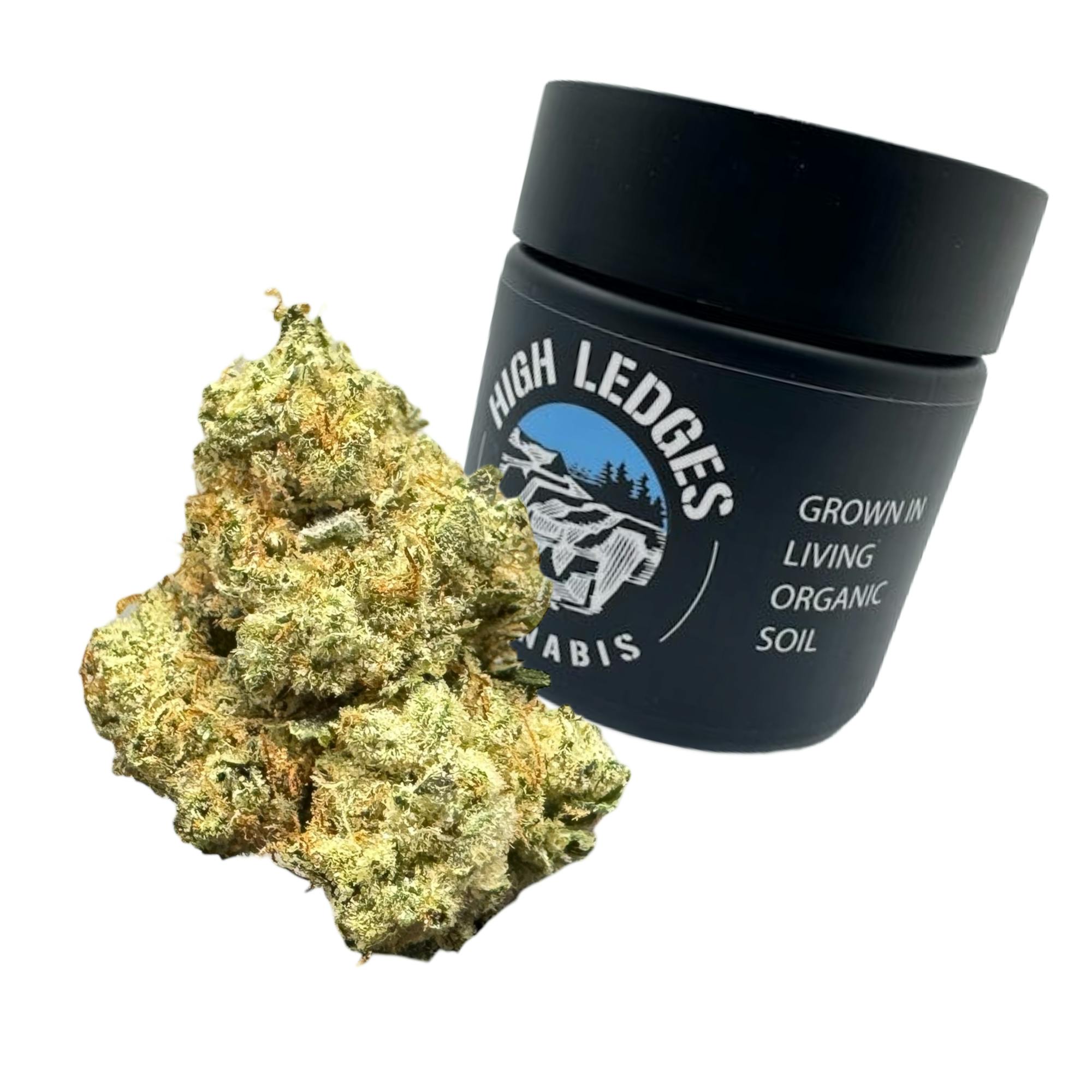 High Ledges | Cadillac Rainbows | Flower | 3.5g (IH)