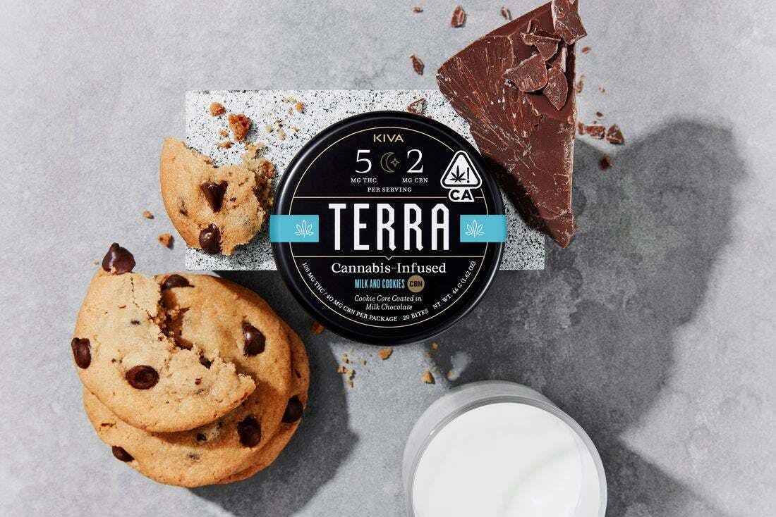 Milk and Cookies: Terra Bites :2