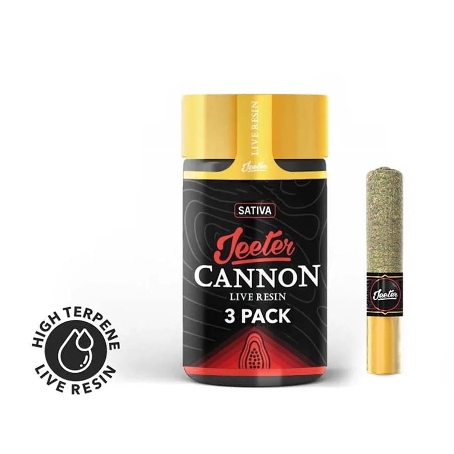 SILVER HAZE — Cannon
