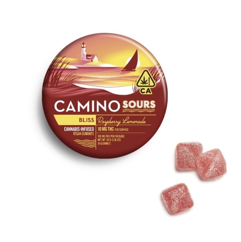 RASPBERRY LEMONADE BLISS — Camino Sours