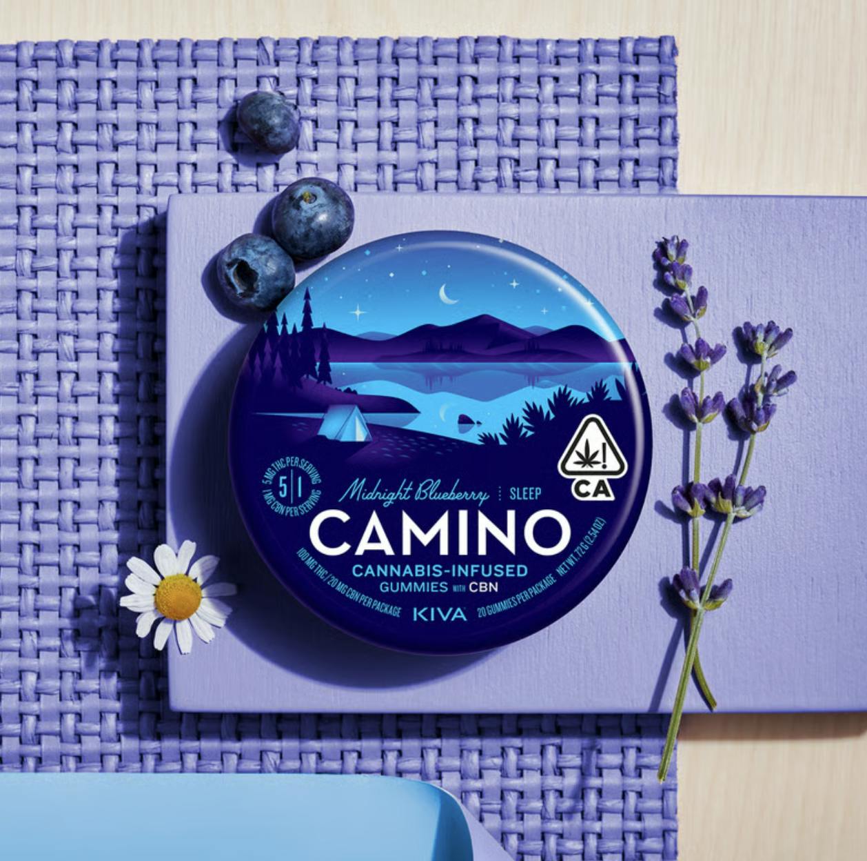 MIDNIGHT BLUE SLEEP — Camino